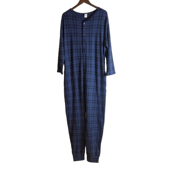 Smash + Tess Men's The Present in Plaid Limited Edition Romper - Picture 1 of 5